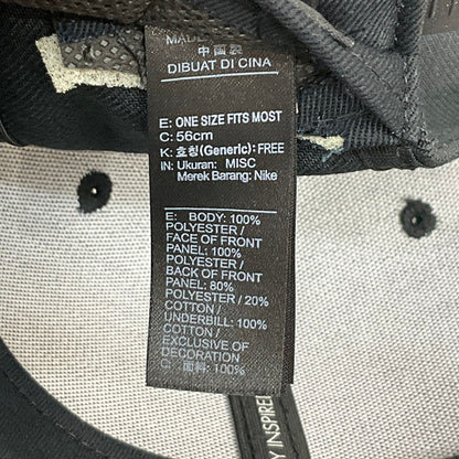 【中古品】【メンズ】 AIR JORDAN JAMPMANキャップ 185-260502-SS-04-iwa カラー：ブラック 万代Net店