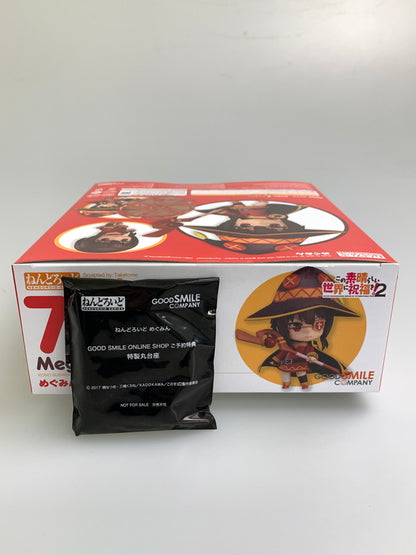 【中古美品】 ねんどろいど この素晴らしい世界に祝福を！2 めぐみん フィギュア 053-260107-zi-11-min 万代Net店