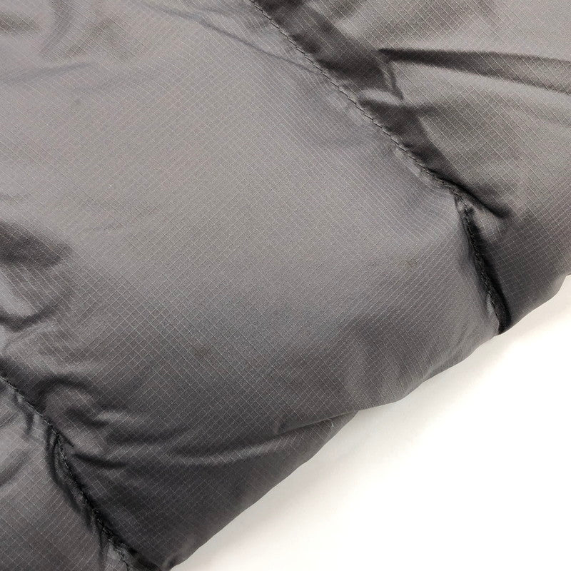 【ジャンク品】【メンズ】 THE NORTH FACE ザ・ノースフェイス NUPTSE JACKET ヌプシジャケット 韓国限定モデル ダウンジャケット アウター 144-251129-hn-04-fur サイズ：XS カラー：グレー/ブラック 万代Net店