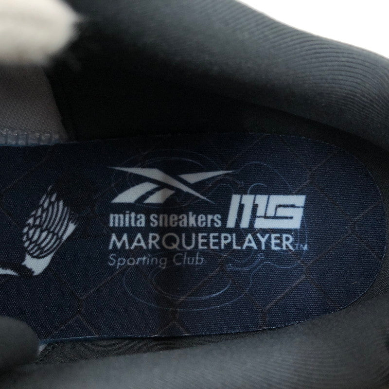 【中古美品】【メンズ】 REEBOK リーボック × MARQUEE PLAYER マーキープレイヤー × MITA SNEAKERS ミタスニーカーズ DMX SERIES 3000 100271981 スニーカー 162-260506-hn-05-fur サイズ：27.5cm US9 1/2 カラー：ブラック/グレー系 万代Net店