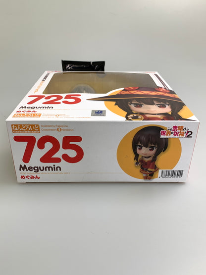 【中古美品】 ねんどろいど この素晴らしい世界に祝福を！2 めぐみん フィギュア 053-260107-zi-11-min 万代Net店