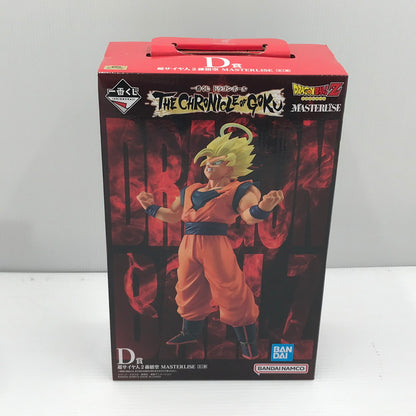 【中古美品】 一番くじ ドラゴンボール THE CHRONICLE OF GOKU D賞 超サイヤ人2 孫悟空 MASTERLISE 未開封 ヘッダー部分にテープ貼りあり 050-260709-ti-02-tagh 万代Net店