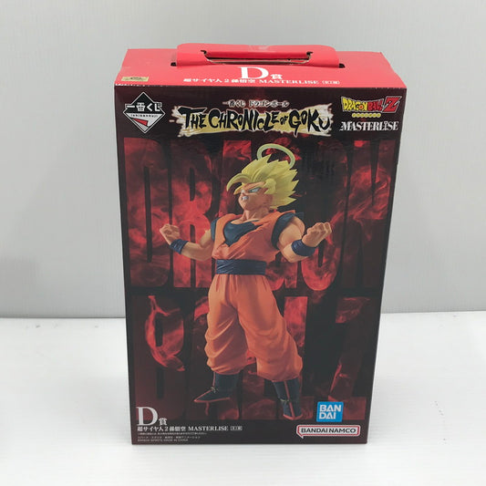 【中古美品】 一番くじ ドラゴンボール THE CHRONICLE OF GOKU D賞 超サイヤ人2 孫悟空 MASTERLISE 未開封 ヘッダー部分にテープ貼りあり 050-260709-ti-02-tagh 万代Net店