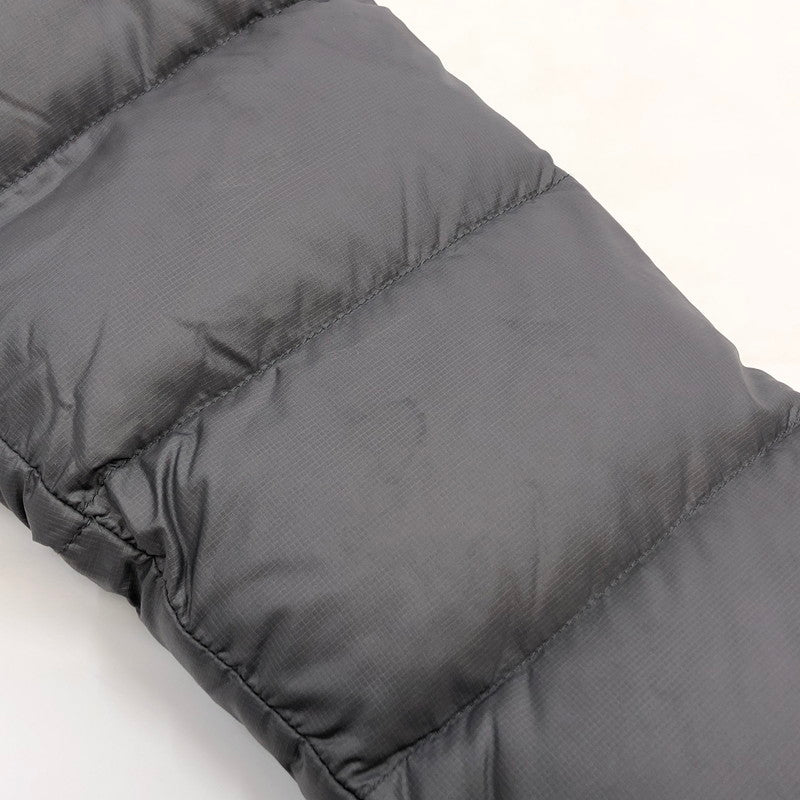 【ジャンク品】【メンズ】 THE NORTH FACE ザ・ノースフェイス NUPTSE JACKET ヌプシジャケット 韓国限定モデル ダウンジャケット アウター 144-251129-hn-04-fur サイズ：XS カラー：グレー/ブラック 万代Net店