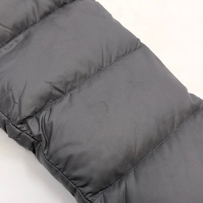 【ジャンク品】【メンズ】 THE NORTH FACE ザ・ノースフェイス NUPTSE JACKET ヌプシジャケット 韓国限定モデル ダウンジャケット アウター 144-251129-hn-04-fur サイズ：XS カラー：グレー/ブラック 万代Net店