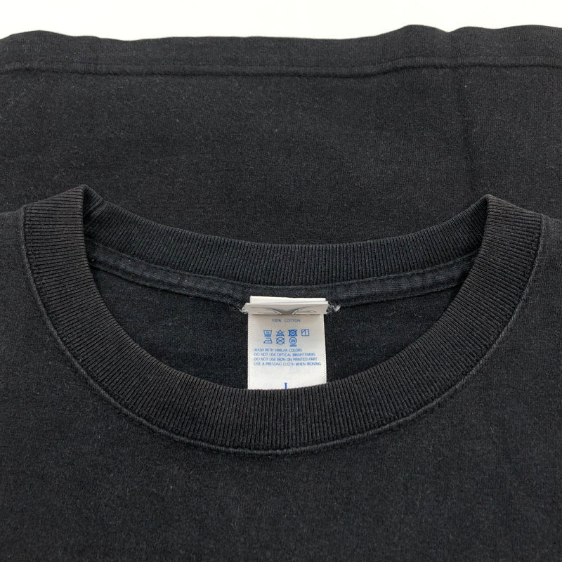 【現状渡し品】【メンズ】 RIZE ライズ PRINT SS TEE KENKENモデル プリント 半袖Tシャツ トップス 146-260723-hn-07-fur サイズ：L カラー：ブラック 万代Net店