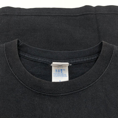【現状渡し品】【メンズ】 RIZE ライズ PRINT SS TEE KENKENモデル プリント 半袖Tシャツ トップス 146-260723-hn-07-fur サイズ：L カラー：ブラック 万代Net店
