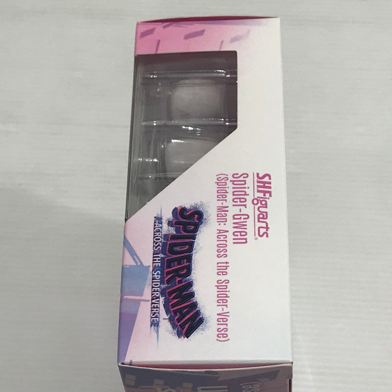 【中古美品】 バンダイスピリッツ S.H.Figuarts スパイダーグウェン スパイダーマン:アクロス・ザ・スパイダーバース 未開封 055-261009-ti-07-tagh 万代Net店