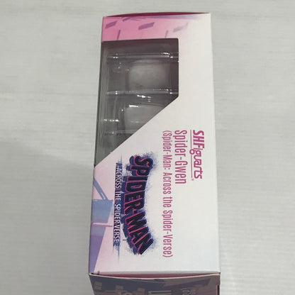 【中古美品】 バンダイスピリッツ S.H.Figuarts スパイダーグウェン スパイダーマン:アクロス・ザ・スパイダーバース 未開封 055-261009-ti-07-tagh 万代Net店