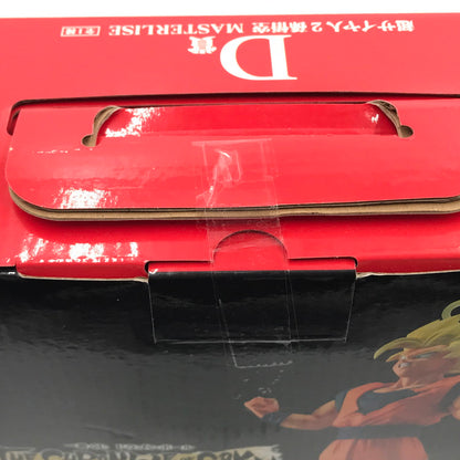 【中古美品】 一番くじ ドラゴンボール THE CHRONICLE OF GOKU D賞 超サイヤ人2 孫悟空 MASTERLISE 未開封 ヘッダー部分にテープ貼りあり 050-260709-ti-02-tagh 万代Net店