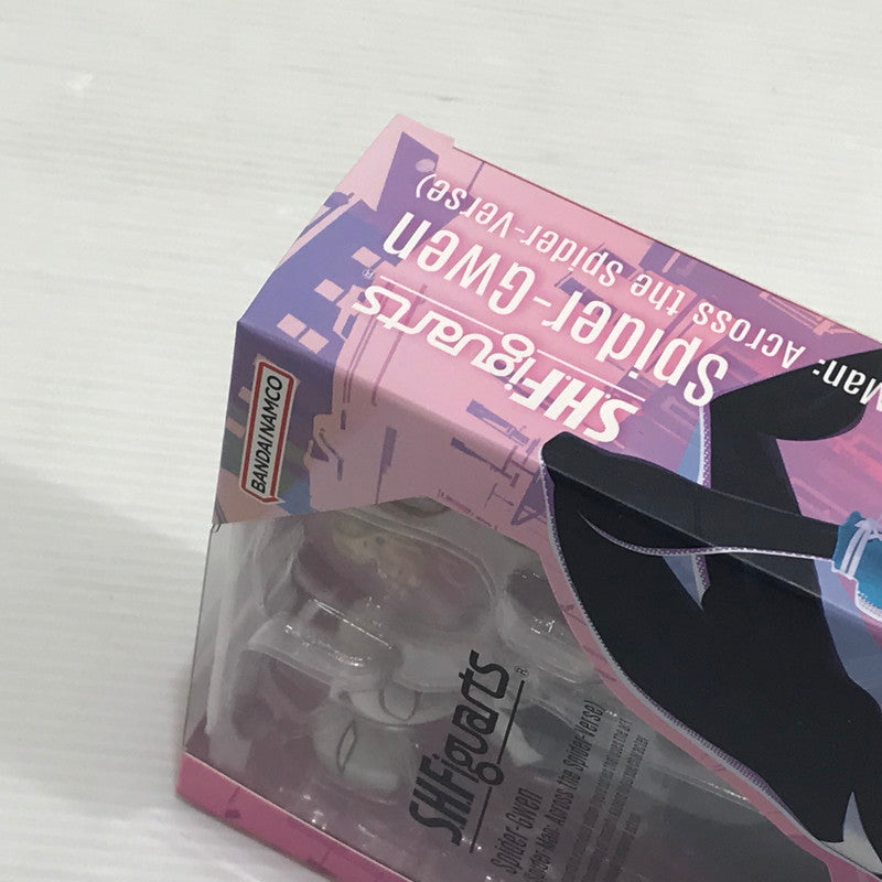 【中古美品】 バンダイスピリッツ S.H.Figuarts スパイダーグウェン スパイダーマン:アクロス・ザ・スパイダーバース 未開封 055-261009-ti-07-tagh 万代Net店