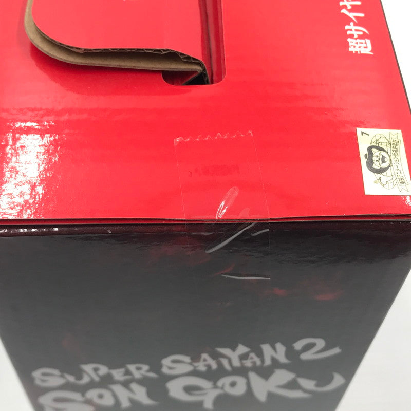 【中古美品】 一番くじ ドラゴンボール THE CHRONICLE OF GOKU D賞 超サイヤ人2 孫悟空 MASTERLISE 未開封 ヘッダー部分にテープ貼りあり 050-260709-ti-02-tagh 万代Net店