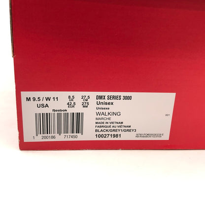 【中古美品】【メンズ】 REEBOK リーボック × MARQUEE PLAYER マーキープレイヤー × MITA SNEAKERS ミタスニーカーズ DMX SERIES 3000 100271981 スニーカー 162-260506-hn-05-fur サイズ：27.5cm US9 1/2 カラー：ブラック/グレー系 万代Net店