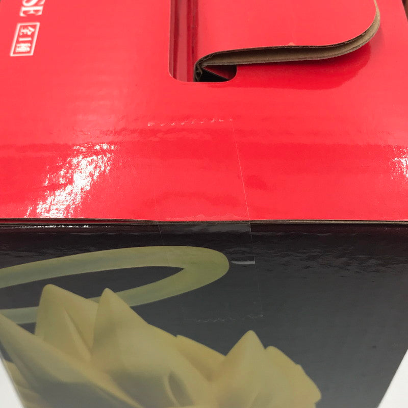 【中古美品】 一番くじ ドラゴンボール THE CHRONICLE OF GOKU D賞 超サイヤ人2 孫悟空 MASTERLISE 未開封 ヘッダー部分にテープ貼りあり 050-260709-ti-02-tagh 万代Net店