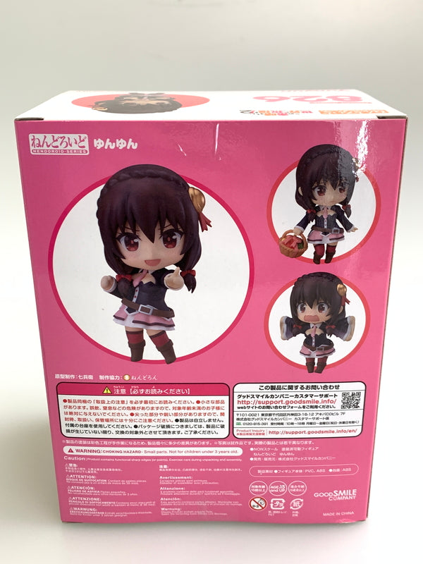 【未使用品】 ねんどろいど この素晴らしい世界に祝福を！２ゆんゆん 826 フィギュア 053-260107-zi-12-min 万代Net店