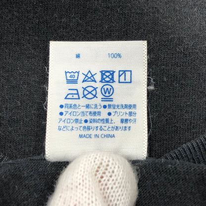 【現状渡し品】【メンズ】 RIZE ライズ PRINT SS TEE KENKENモデル プリント 半袖Tシャツ トップス 146-260723-hn-07-fur サイズ：L カラー：ブラック 万代Net店