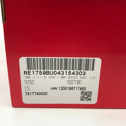 【中古美品】【メンズ】 REEBOK リーボック × MARQUEE PLAYER マーキープレイヤー × MITA SNEAKERS ミタスニーカーズ DMX SERIES 3000 100271981 スニーカー 162-260506-hn-05-fur サイズ：27.5cm US9 1/2 カラー：ブラック/グレー系 万代Net店