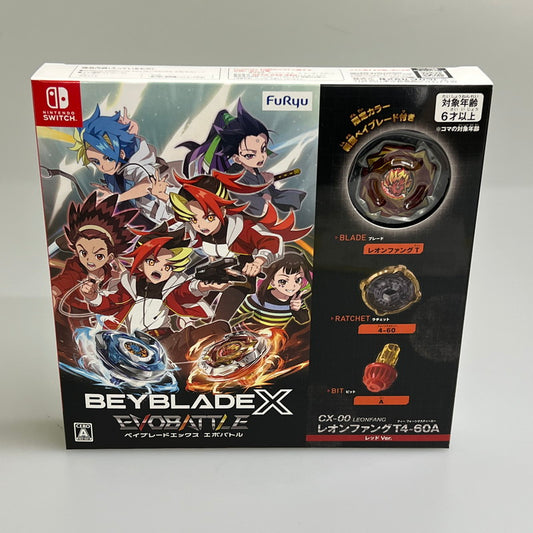 【未使用品】 ベイブレードエックス エボバトル Switch ソフト 029-251221-zi-05-min 万代Net店