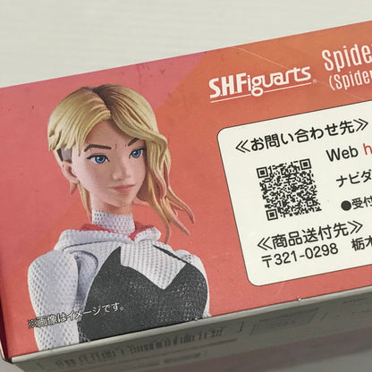 【中古美品】 バンダイスピリッツ S.H.Figuarts スパイダーグウェン スパイダーマン:アクロス・ザ・スパイダーバース 未開封 055-261009-ti-07-tagh 万代Net店