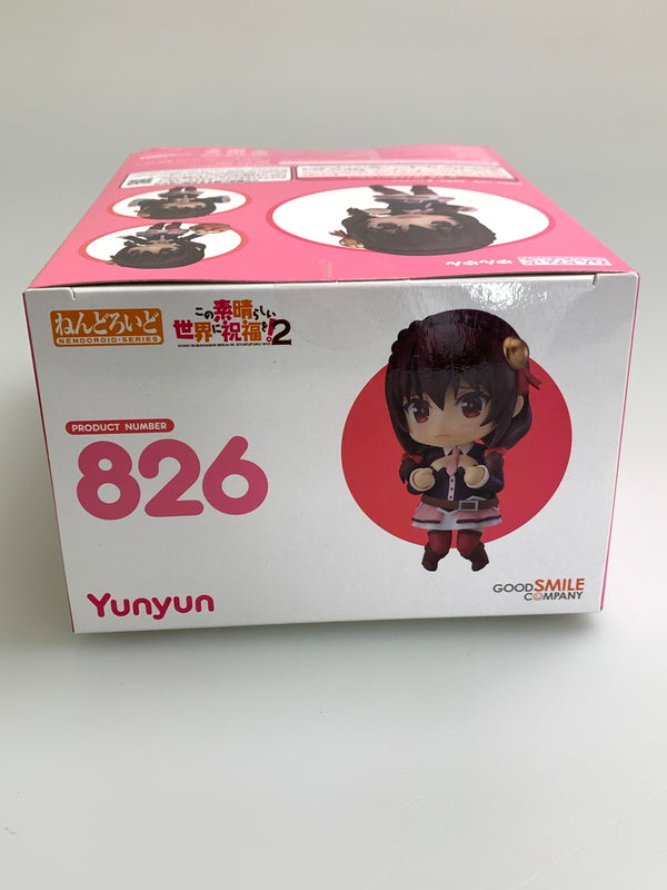 【未使用品】 ねんどろいど この素晴らしい世界に祝福を！２ゆんゆん 826 フィギュア 053-260107-zi-12-min 万代Net店