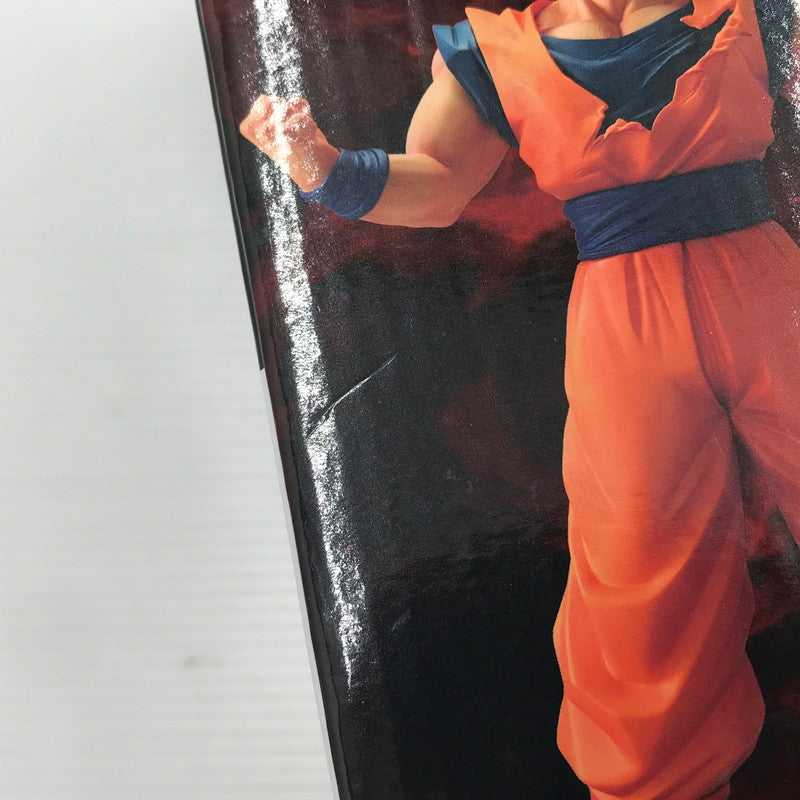 【中古美品】 一番くじ ドラゴンボール THE CHRONICLE OF GOKU D賞 超サイヤ人2 孫悟空 MASTERLISE 未開封 ヘッダー部分にテープ貼りあり 050-260709-ti-02-tagh 万代Net店