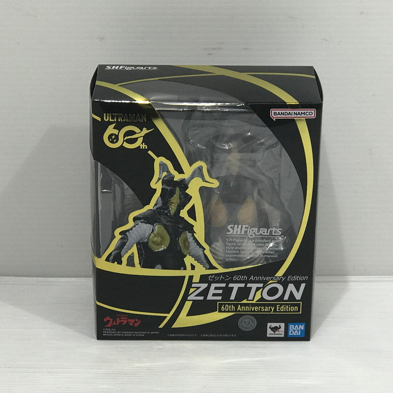 【中古美品】 バンダイスピリッツ S.H.Figuarts ゼットン 60th Anniversary Edition ウルトラマン 未開封 044-261009-ti-08-tagh 万代Net店