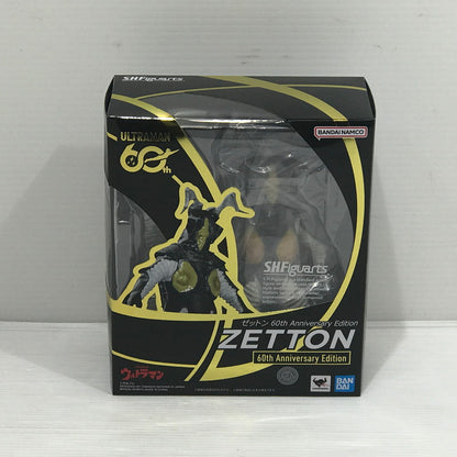 【中古美品】 バンダイスピリッツ S.H.Figuarts ゼットン 60th Anniversary Edition ウルトラマン 未開封 044-261009-ti-08-tagh 万代Net店