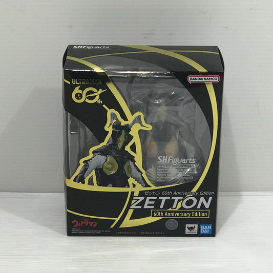 【中古美品】 バンダイスピリッツ S.H.Figuarts ゼットン 60th Anniversary Edition ウルトラマン 未開封 044-261009-ti-08-tagh 万代Net店