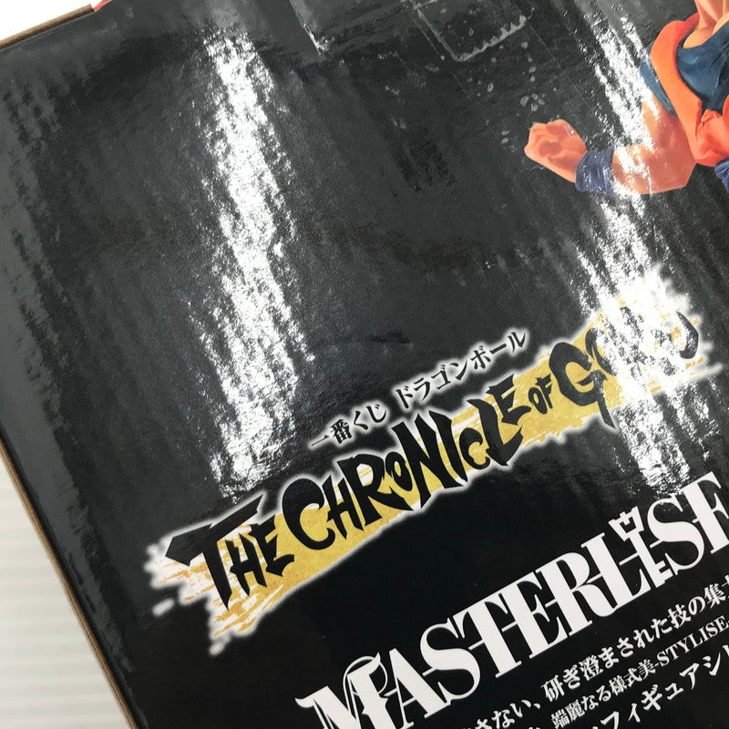 【中古美品】 一番くじ ドラゴンボール THE CHRONICLE OF GOKU D賞 超サイヤ人2 孫悟空 MASTERLISE 未開封 ヘッダー部分にテープ貼りあり 050-260709-ti-02-tagh 万代Net店