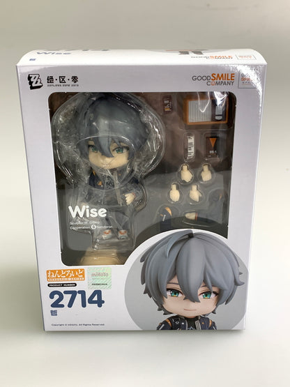【未使用品】 ねんどろいど 2714 ゼンレスゾーンゼロ アキラ フィギュア 053-260107-zi-13-min 万代Net店