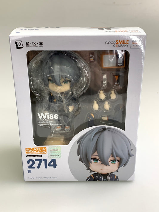 【未使用品】 ねんどろいど 2714 ゼンレスゾーンゼロ アキラ フィギュア 053-260107-zi-13-min 万代Net店
