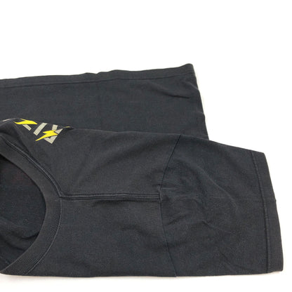 【現状渡し品】【メンズ】 RIZE ライズ PRINT SS TEE KENKENモデル プリント 半袖Tシャツ トップス 146-260723-hn-07-fur サイズ：L カラー：ブラック 万代Net店
