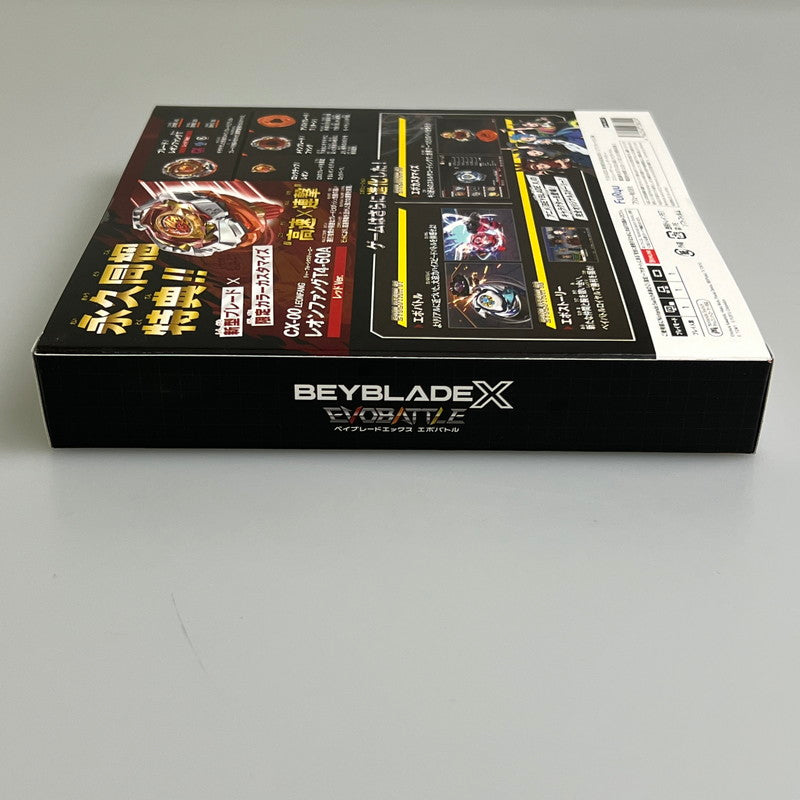 【未使用品】 ベイブレードエックス エボバトル Switch ソフト 029-251221-zi-05-min 万代Net店