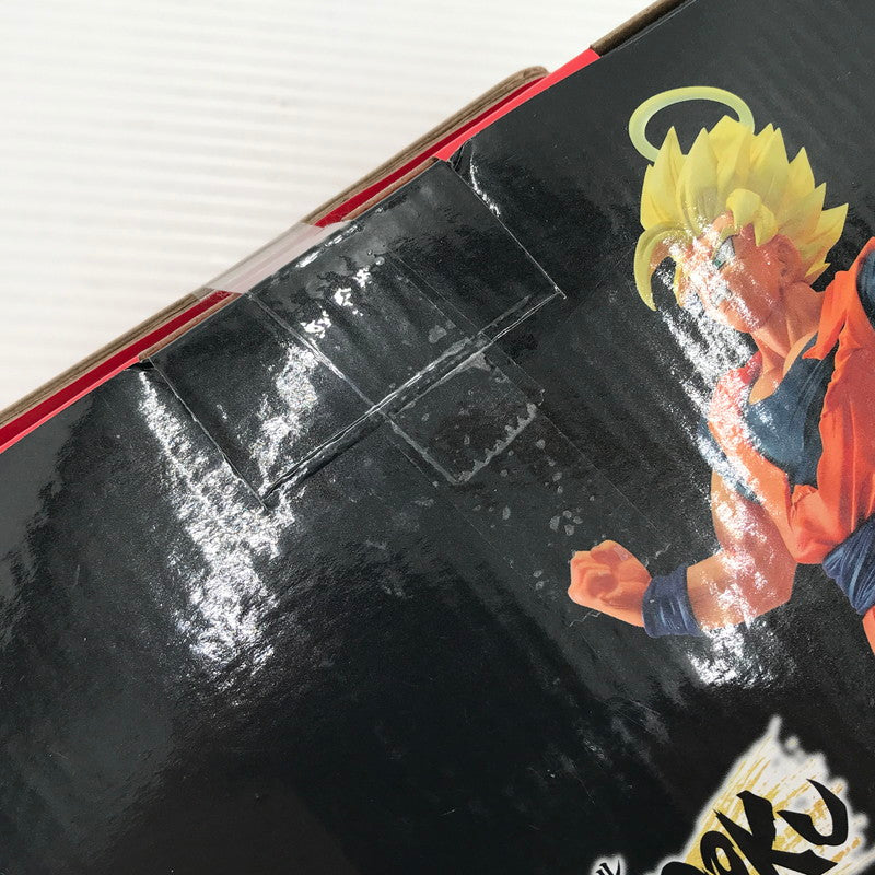 【中古美品】 一番くじ ドラゴンボール THE CHRONICLE OF GOKU D賞 超サイヤ人2 孫悟空 MASTERLISE 未開封 ヘッダー部分にテープ貼りあり 050-260709-ti-02-tagh 万代Net店