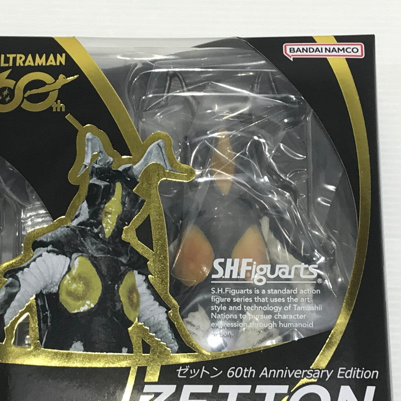 【中古美品】 バンダイスピリッツ S.H.Figuarts ゼットン 60th Anniversary Edition ウルトラマン 未開封 044-261009-ti-08-tagh 万代Net店