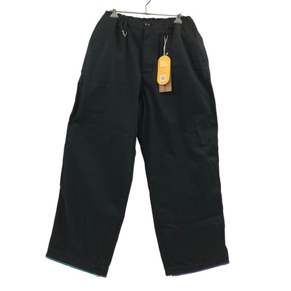 【中古品】【メンズ】 WHIZLIMITED ウィズリミテッド SHELL PANTS WL-P248 シェルパンツ チノパンツ ボトムス 151-260506-hn-06-fur サイズ：M カラー：ブラック 万代Net店