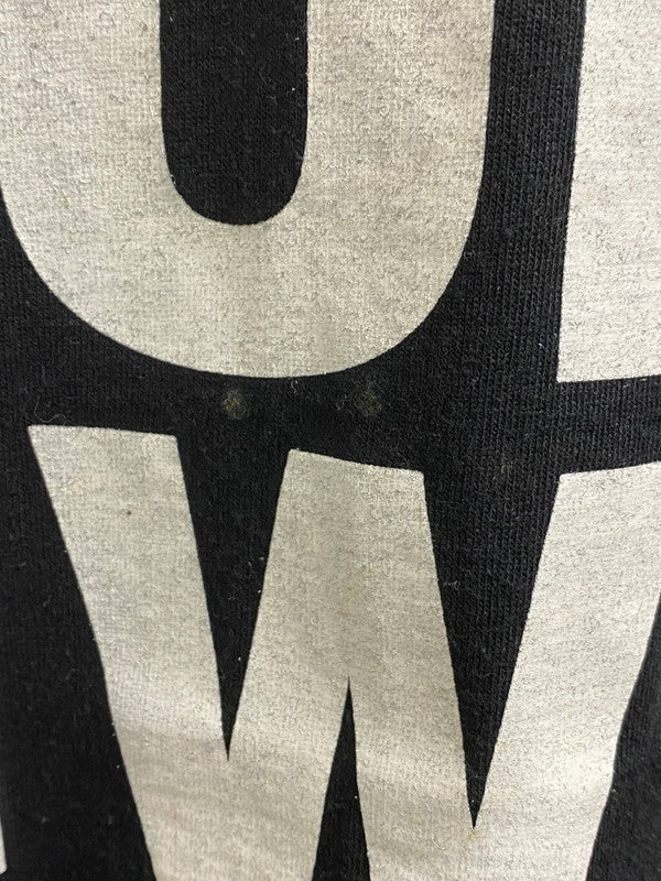 【中古品】【メンズ】 N.W.O NEWWORLDORDER ニューワールドオーダー 90S ANVILボディ RUIN NWO PRINTED T-SHIRT 90年代 プリント Tシャツ トップス 146-240919-jt-14-min サイズ：M カラー：ブラック 万代Net店