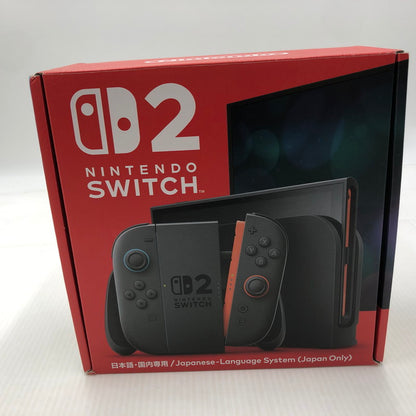 【未使用品】 Nintendo Switch2 ニンテンドースイッチ2 国内版 日本語版 BEE-S-KB6CA 035-260914-ns-20-tei 万代Net店