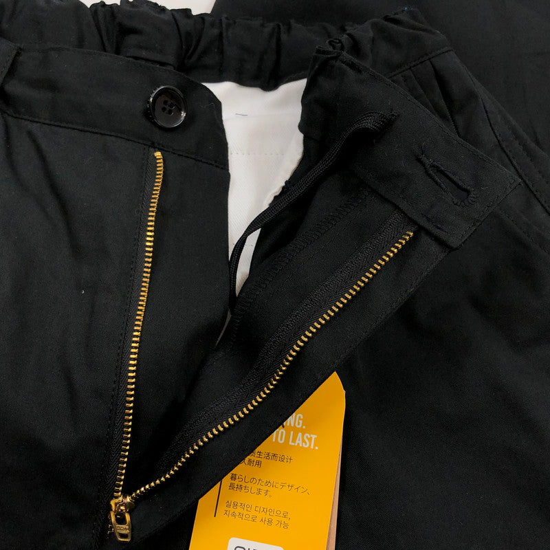 【中古品】【メンズ】 WHIZLIMITED ウィズリミテッド SHELL PANTS WL-P248 シェルパンツ チノパンツ ボトムス 151-260506-hn-06-fur サイズ：M カラー：ブラック 万代Net店