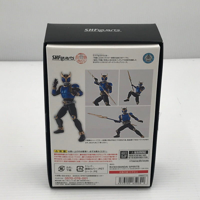 【中古品】 S.H.Figuarts 真骨彫製法 仮面ライダークウガ ライジングドラゴン 開封済み 本体に多少の塗装のはがれあり 042-260709-ti-03-tagh 万代Net店