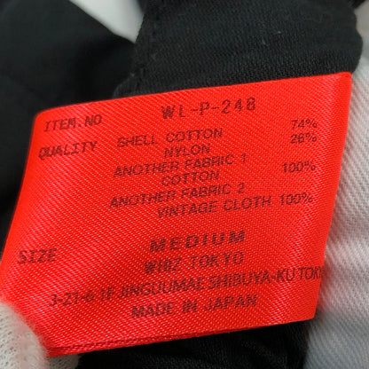 【中古品】【メンズ】 WHIZLIMITED ウィズリミテッド SHELL PANTS WL-P248 シェルパンツ チノパンツ ボトムス 151-260506-hn-06-fur サイズ：M カラー：ブラック 万代Net店