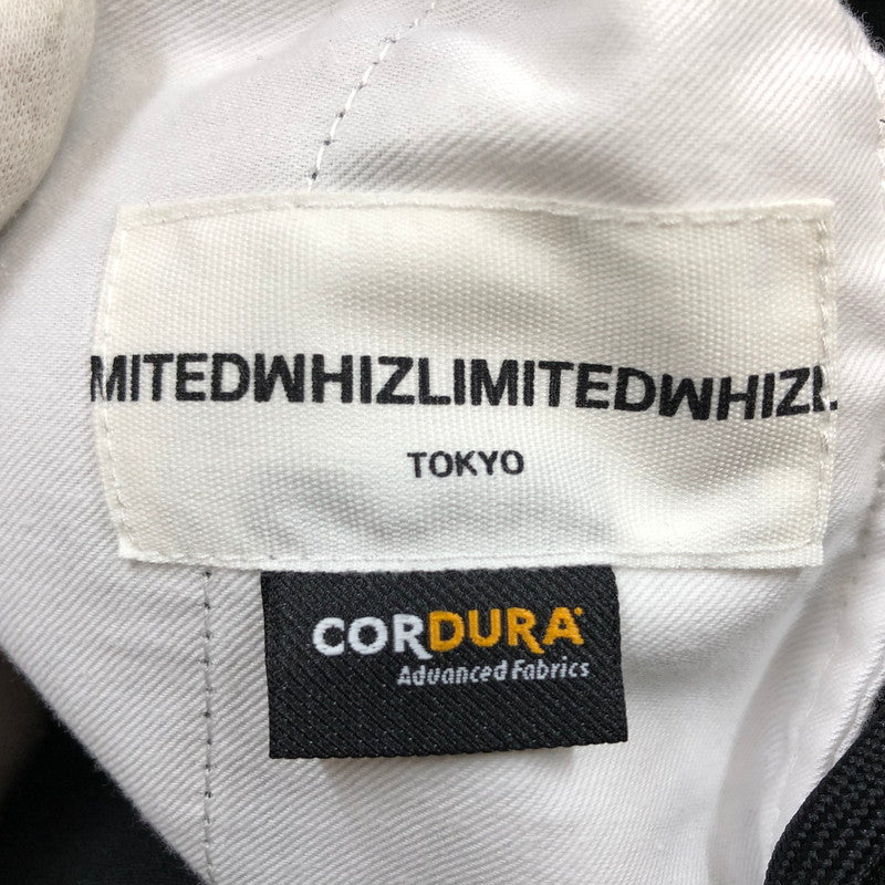 【中古品】【メンズ】 WHIZLIMITED ウィズリミテッド SHELL PANTS WL-P248 シェルパンツ チノパンツ ボトムス 151-260506-hn-06-fur サイズ：M カラー：ブラック 万代Net店