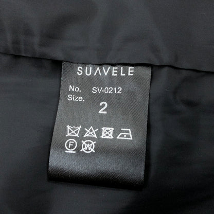 【中古品】【メンズ】 SUAVELE シュアーブル SV-0212 ノーカラーダブルジャケット アウター 147-260723-hn-08-fur サイズ：2 カラー：ブラック 万代Net店