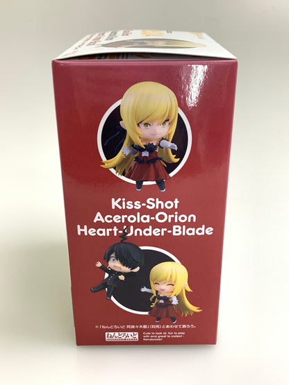 【未使用品】 ねんどろいど キスショット・アセロラオリオン・ハートアンダーブレード フィギュア 053-260107-zi-14-min 万代Net店