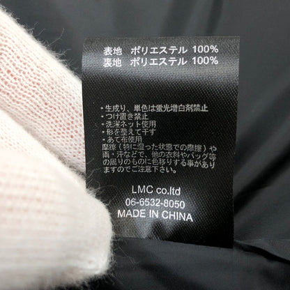 【中古品】【メンズ】 SUAVELE シュアーブル SV-0212 ノーカラーダブルジャケット アウター 147-260723-hn-08-fur サイズ：2 カラー：ブラック 万代Net店