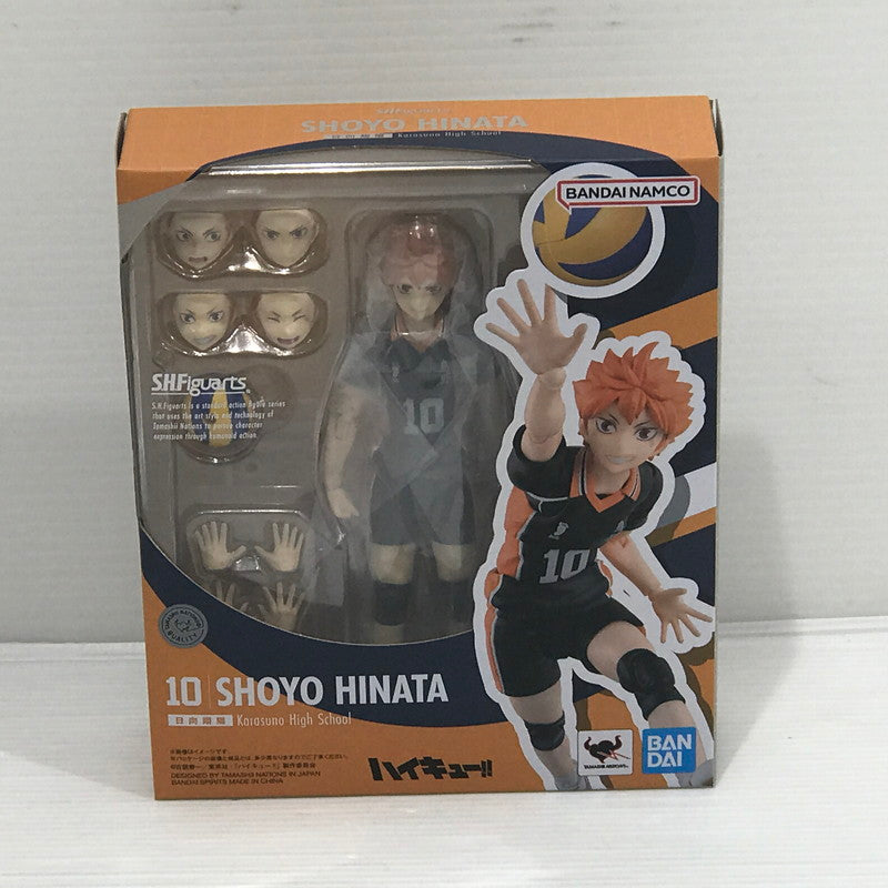 【中古美品】 S.H.Figuarts ハイキュー！！ 日向翔陽 未開封 箱スレ多数 051-261009-ti-09-tagh 万代Net店