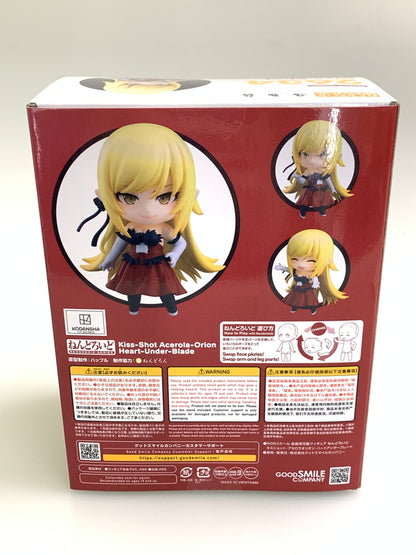 【未使用品】 ねんどろいど キスショット・アセロラオリオン・ハートアンダーブレード フィギュア 053-260107-zi-14-min 万代Net店