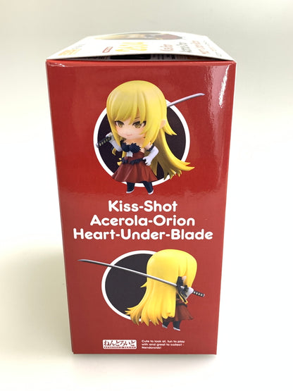 【未使用品】 ねんどろいど キスショット・アセロラオリオン・ハートアンダーブレード フィギュア 053-260107-zi-14-min 万代Net店