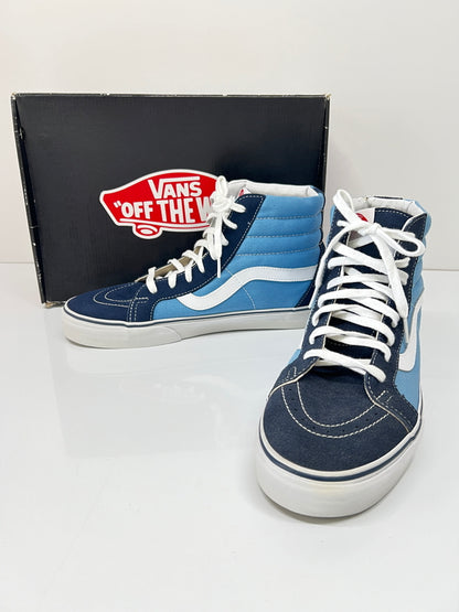 【中古品】【メンズ】 VANS ヴァンズ BONES BRIGADE SK8-HI VN-0QG28B0 ボーンズ ブリゲード スケートハイ スニーカー 162-260822-SH-11-hon サイズ：28.5cm US10.5 カラー：ブルー 万代Net店