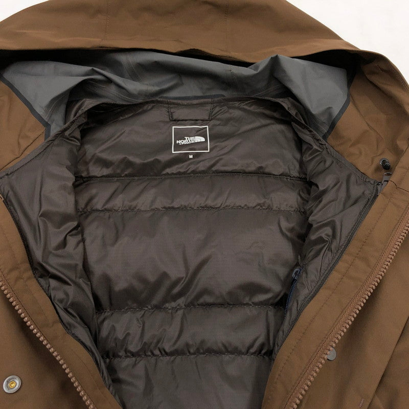 【中古美品】【レディース】 THE NORTH FACE ザ・ノースフェイス GTX PUFF MAGNE TRICLIMATE COAT NPW62162 ジーティエックス パフマグネ トリクライメイトコート ジャケット アウター 144-251129-hn-06-fur サイズ：M カラー：ブラウン 万代Net店